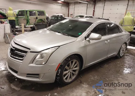 2016 Cadillac Xts Luxury Collection from USA, damaged, VIN 2G61M5S38G9210068
